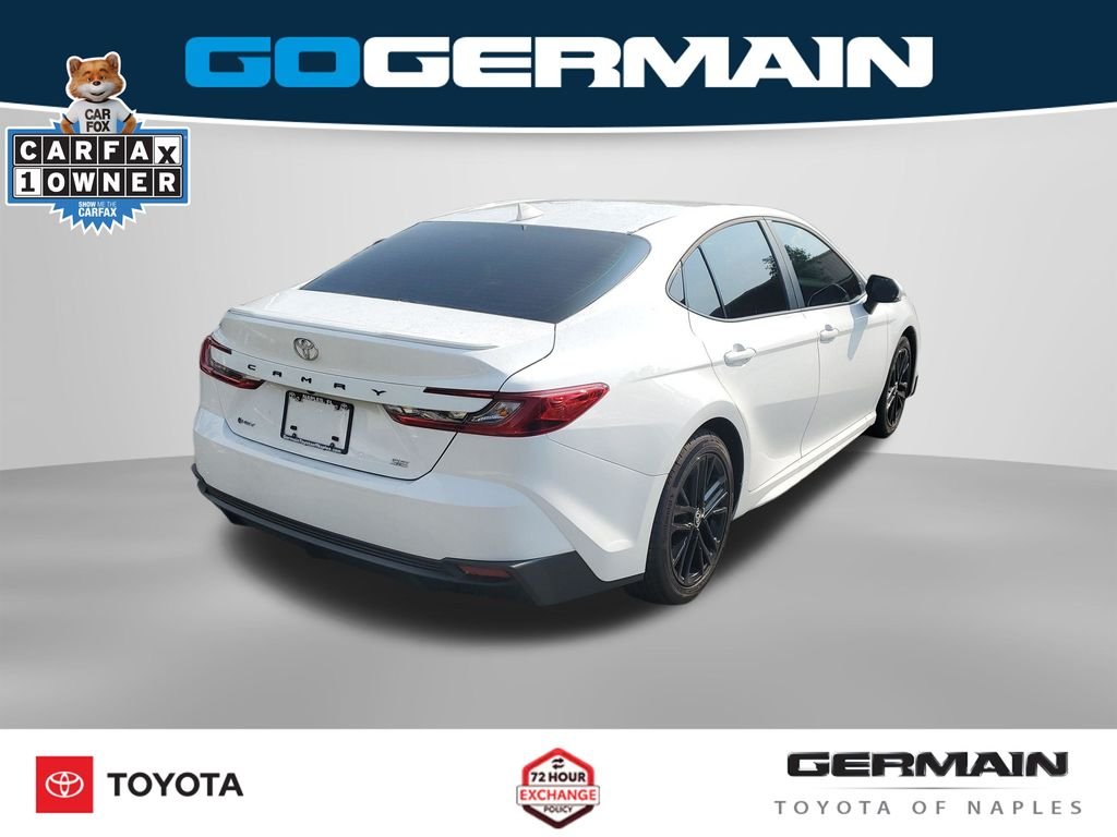 Used 2025 White Toyota SE image 9