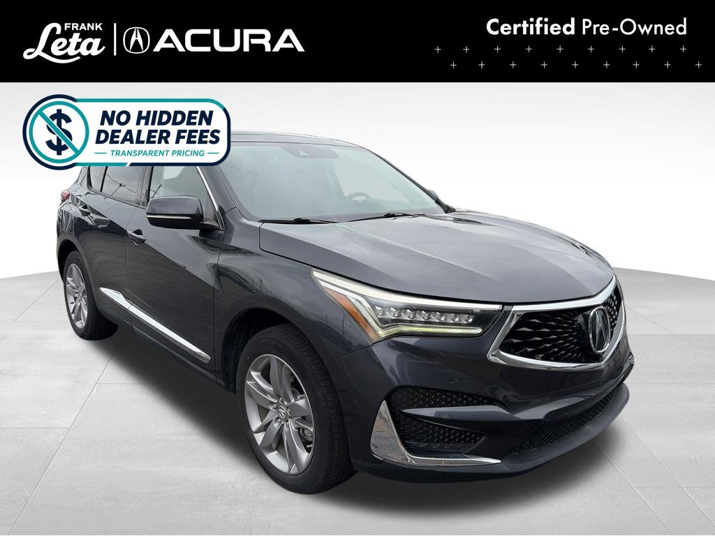 Certified Used 2021 Gunmetal Metallic Acura  image 8