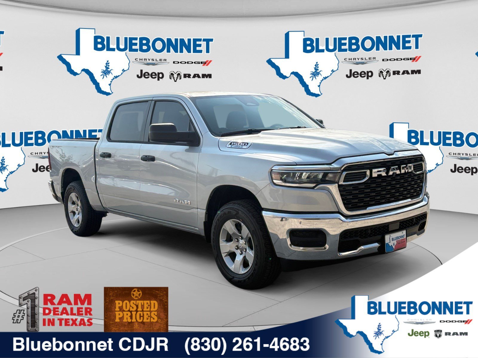 New 2026 Silver Zynith RAM Tradesman image 3