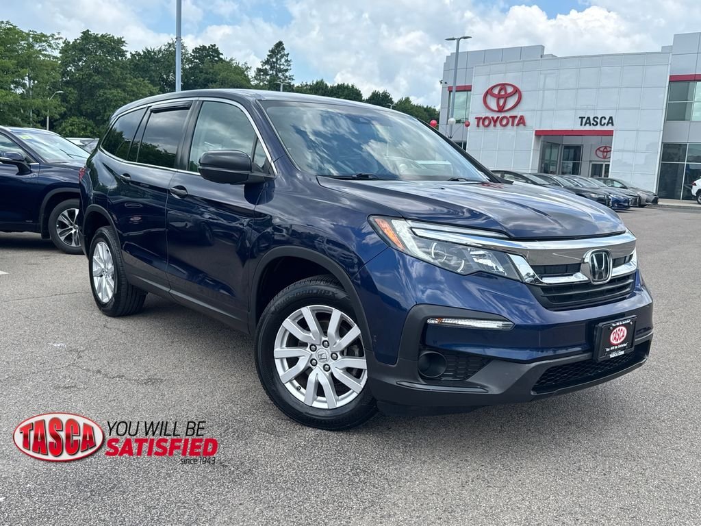 Used 2019 Blue Honda LX image 1