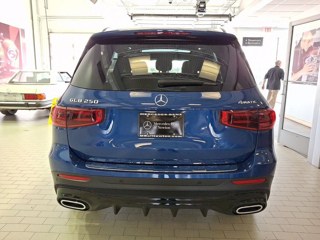 Certified Used 2026 Starling Blue Metallic Mercedes-Benz GLB 250 image 5
