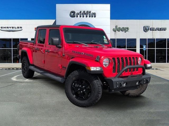 2021 Jeep Gladiator Texas Trail