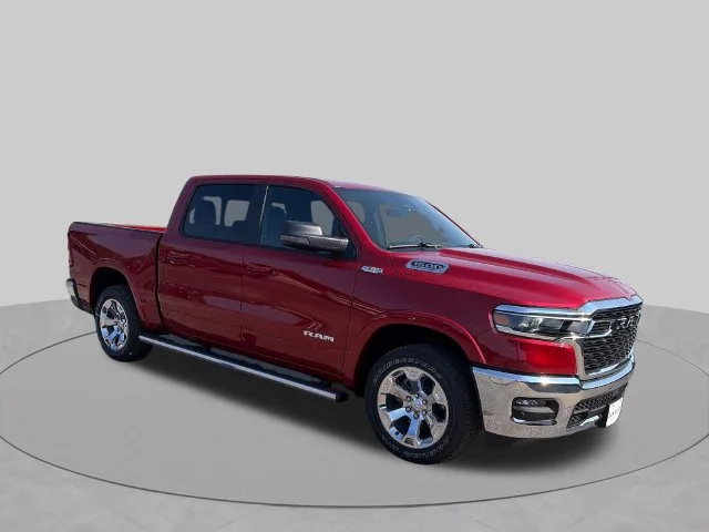 New 2027 Molten Red Pearl-Coat Exterior Paint RAM Big Horn/Lone Star image 7