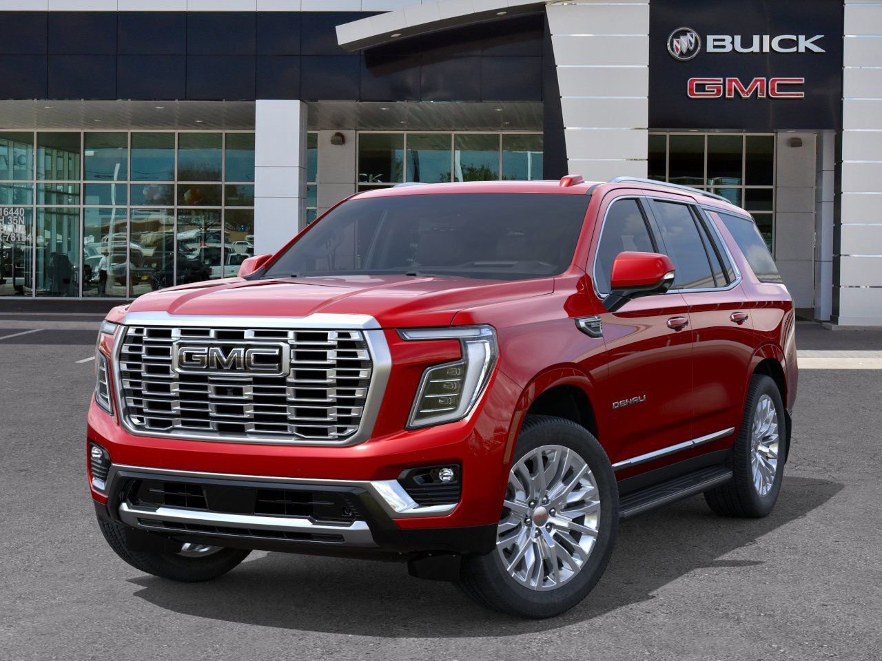 New 2026 Volcanic Red Tintcoat GMC Denali image 7