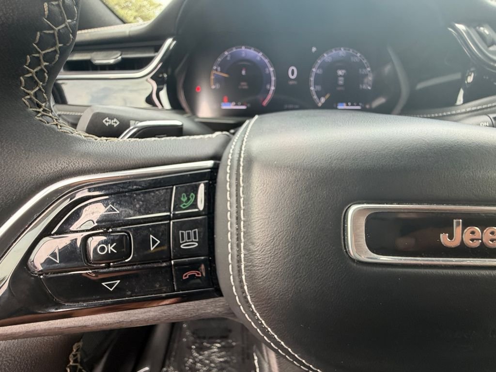 Used 2023 Black Jeep Overland image 24