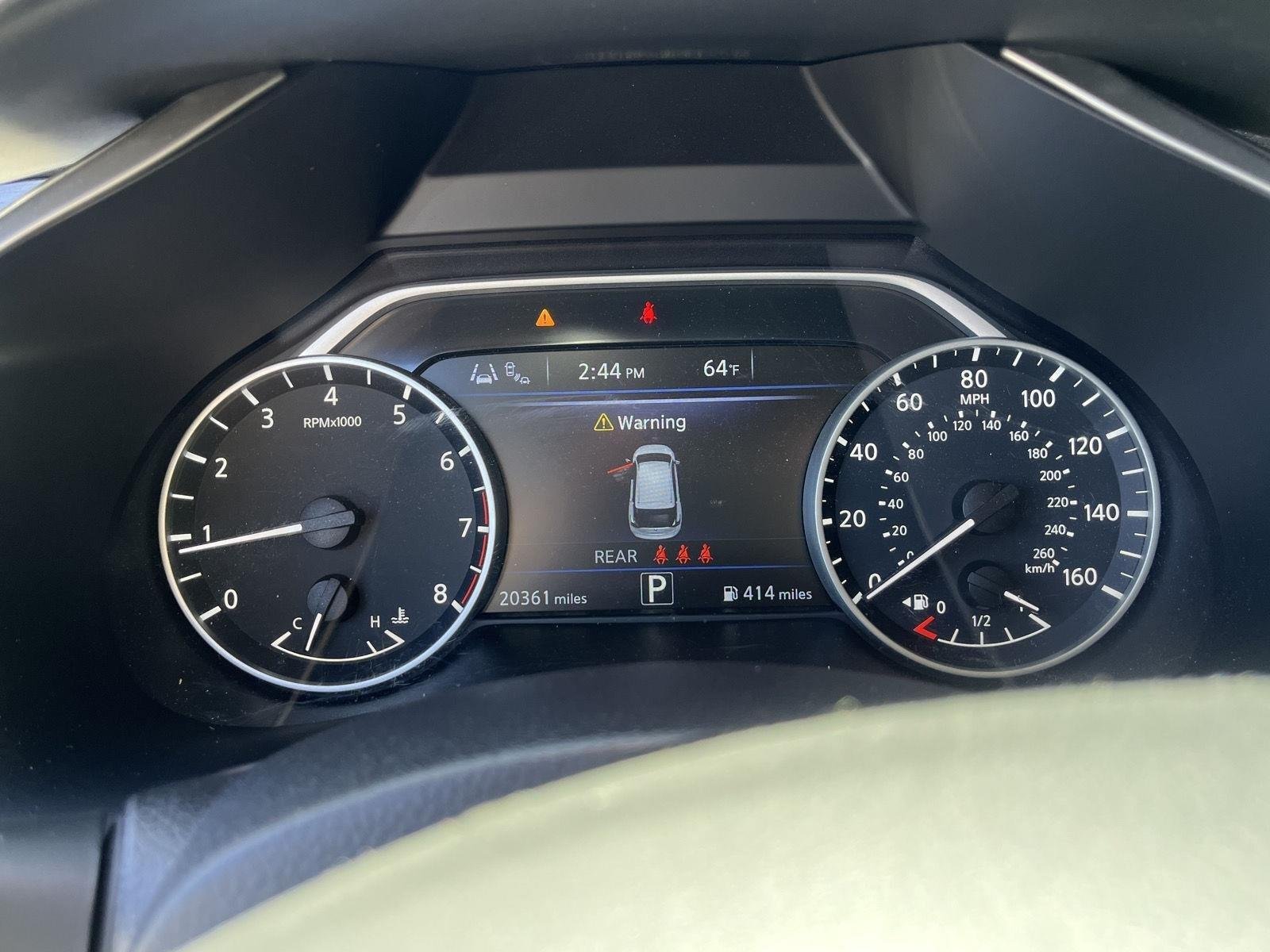 Used 2024 Boulder Gray Pearl Nissan SV image 28
