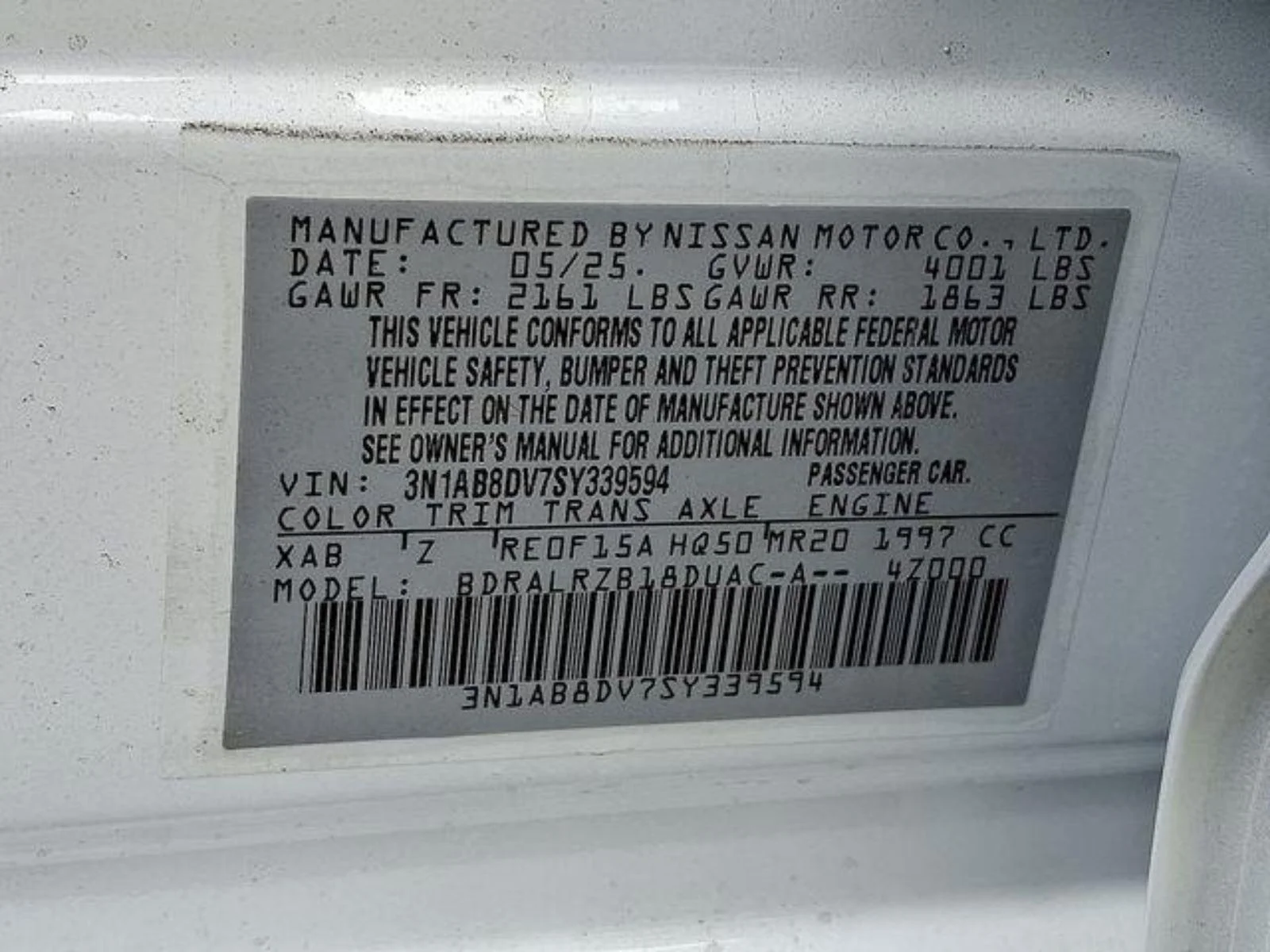 2025 Nissan Sentra SR - Photo 16