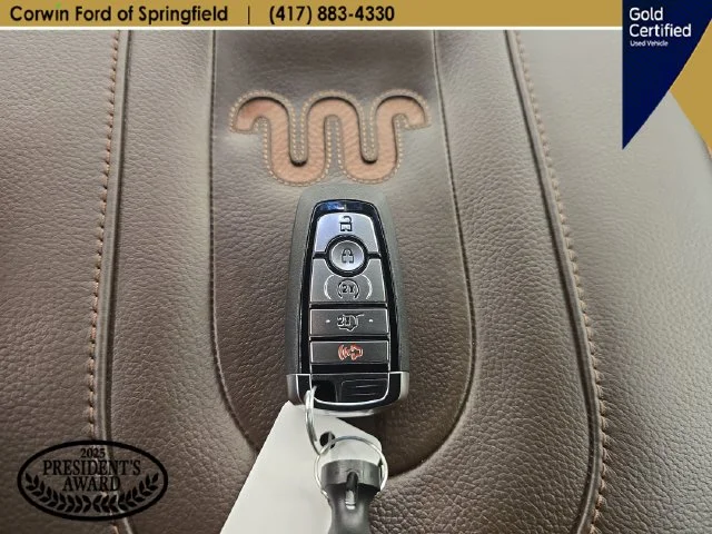 Certified Used 2025 Star White Ford King Ranch image 34