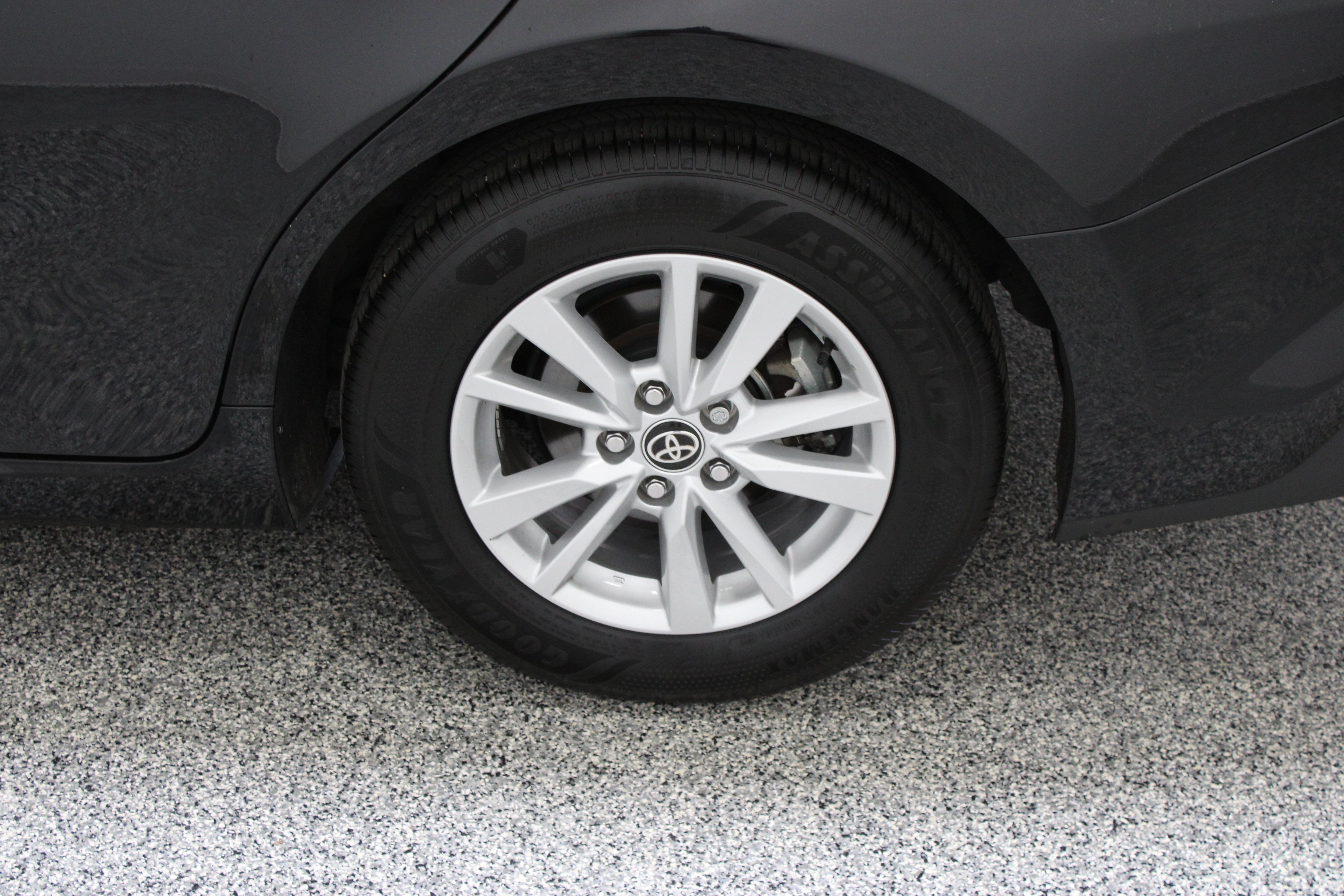 Used 2025 Black Toyota LE image 10
