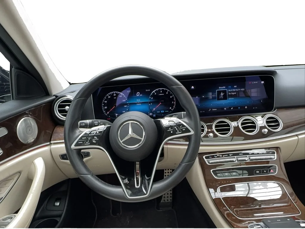 Used 2022 Blue Mercedes-Benz E 450 image 35