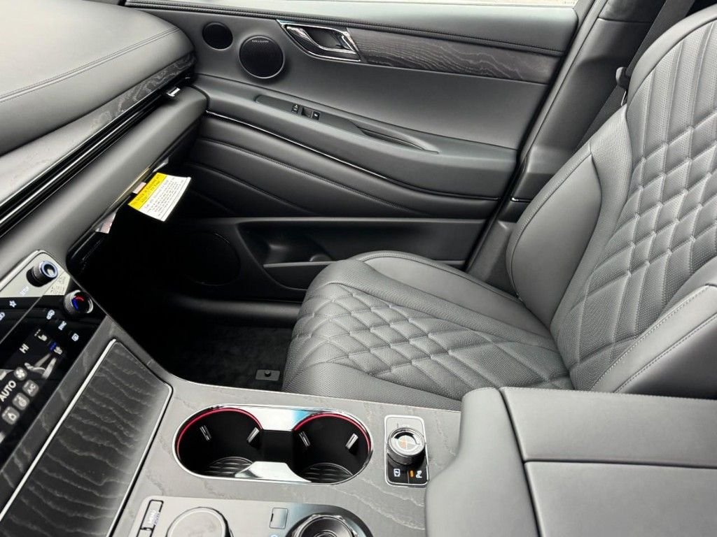 2026 GENESIS GV80 Coupe E-SC Prestige Black - Photo 9