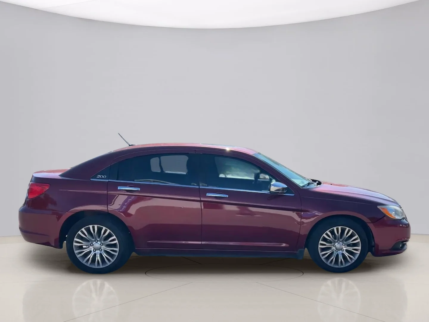 Used 2012 Red Chrysler LIMITED image 6