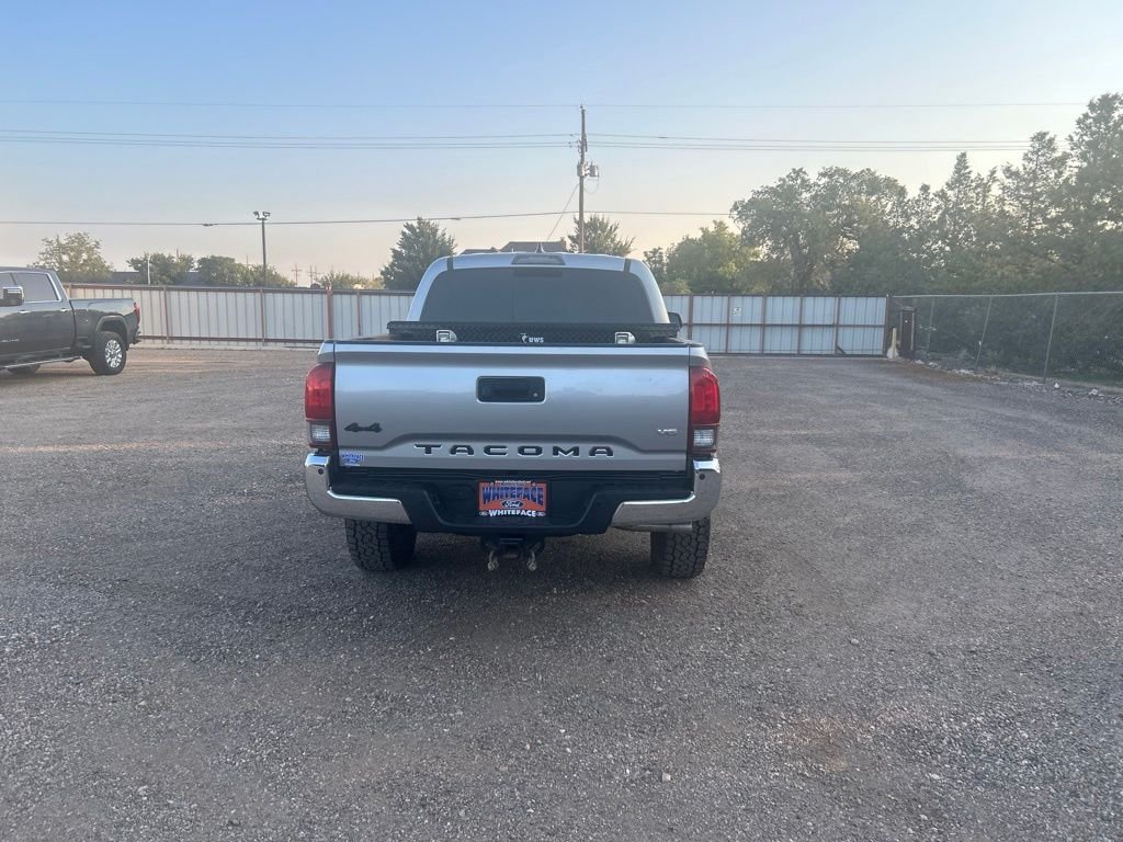Used 2018 Silver Sky Metallic Toyota SR5 image 5
