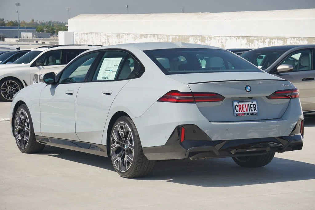 Used 2026 Gray BMW 530i image 7