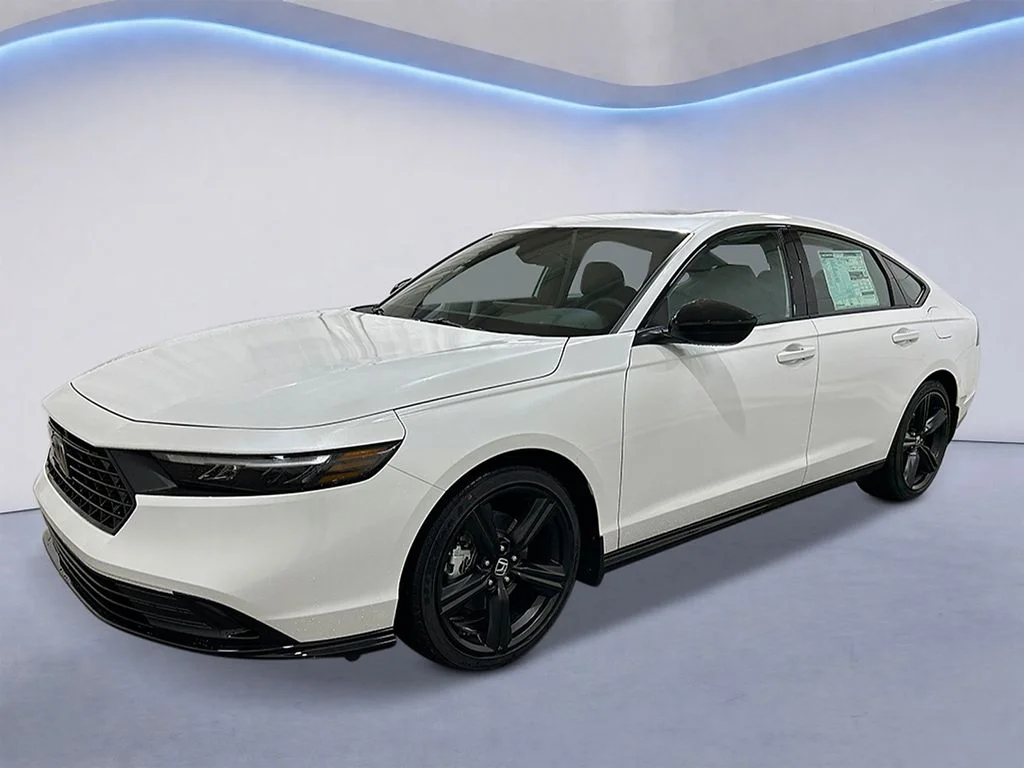 New 2026 Platinum White Pearl Honda Sport-L image 1