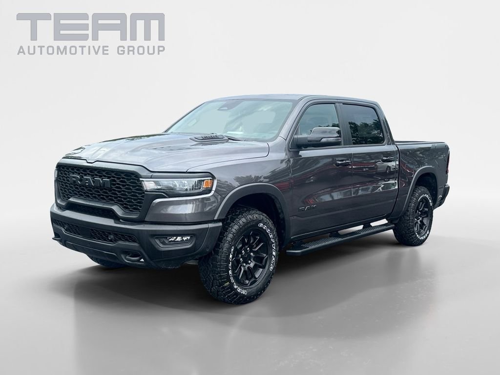 New 2026 Granite Crystal Metallic Clear-Coat Exterior Paint RAM Rebel image 3
