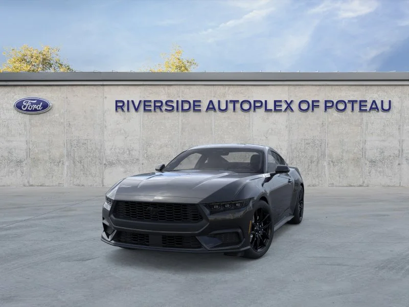 New 2026 Shadow Black Ford EcoBoost® Fastback image 51