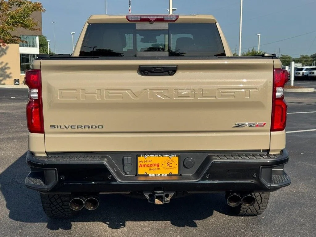 Used 2023 Beige Chevrolet ZR2 image 5