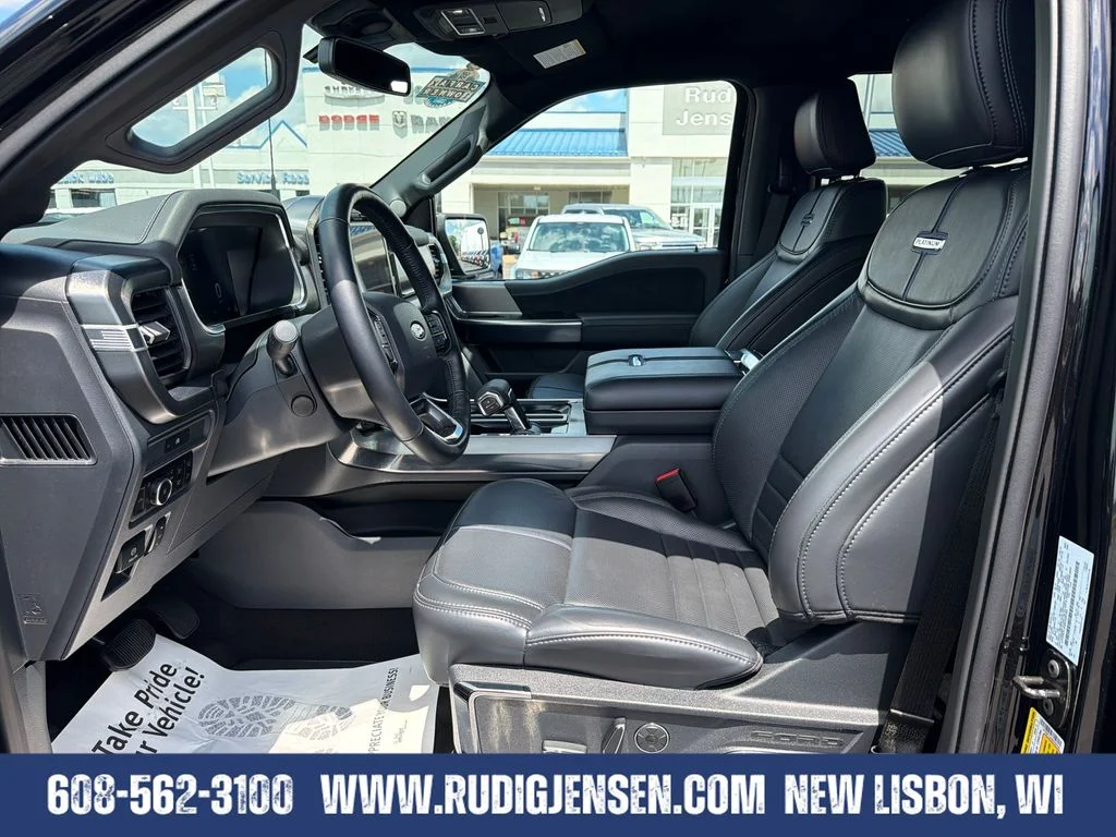 Used 2025 Black Ford Platinum image 9