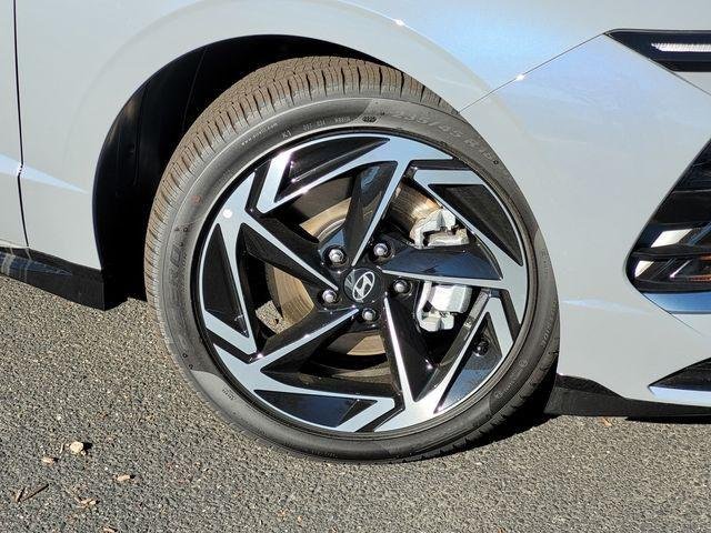 New 2026 Blue Hyundai SEL Sport image 9