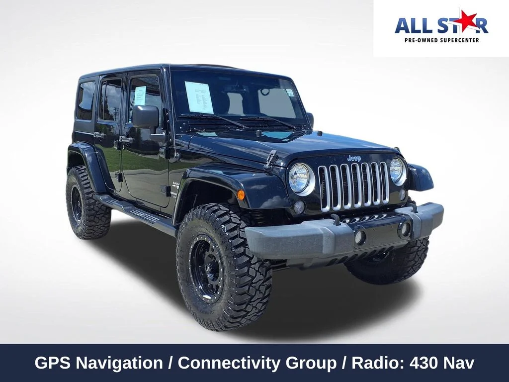 2018 Jeep Wrangler JK Unlimited Sahara