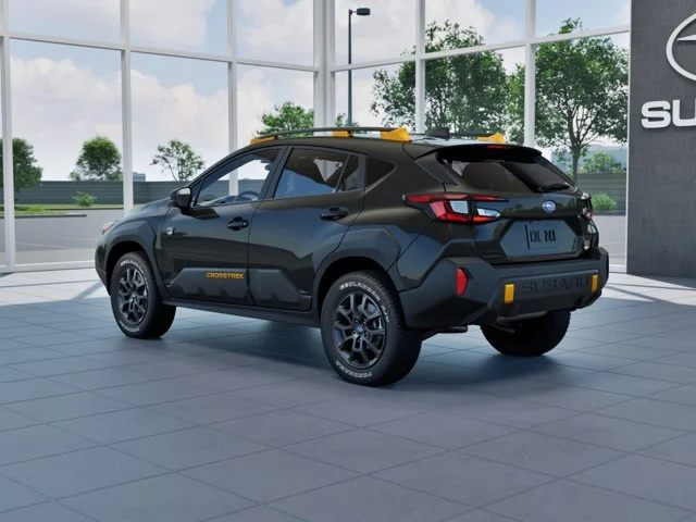 New 2026 CRYSTAL BLACK SILICA Subaru Wilderness image 4