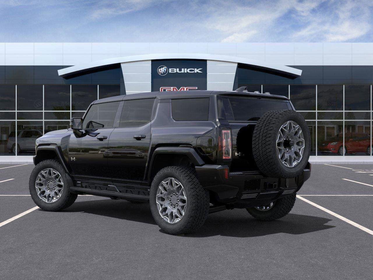 New 2025 Void Black GMC 3X image 3