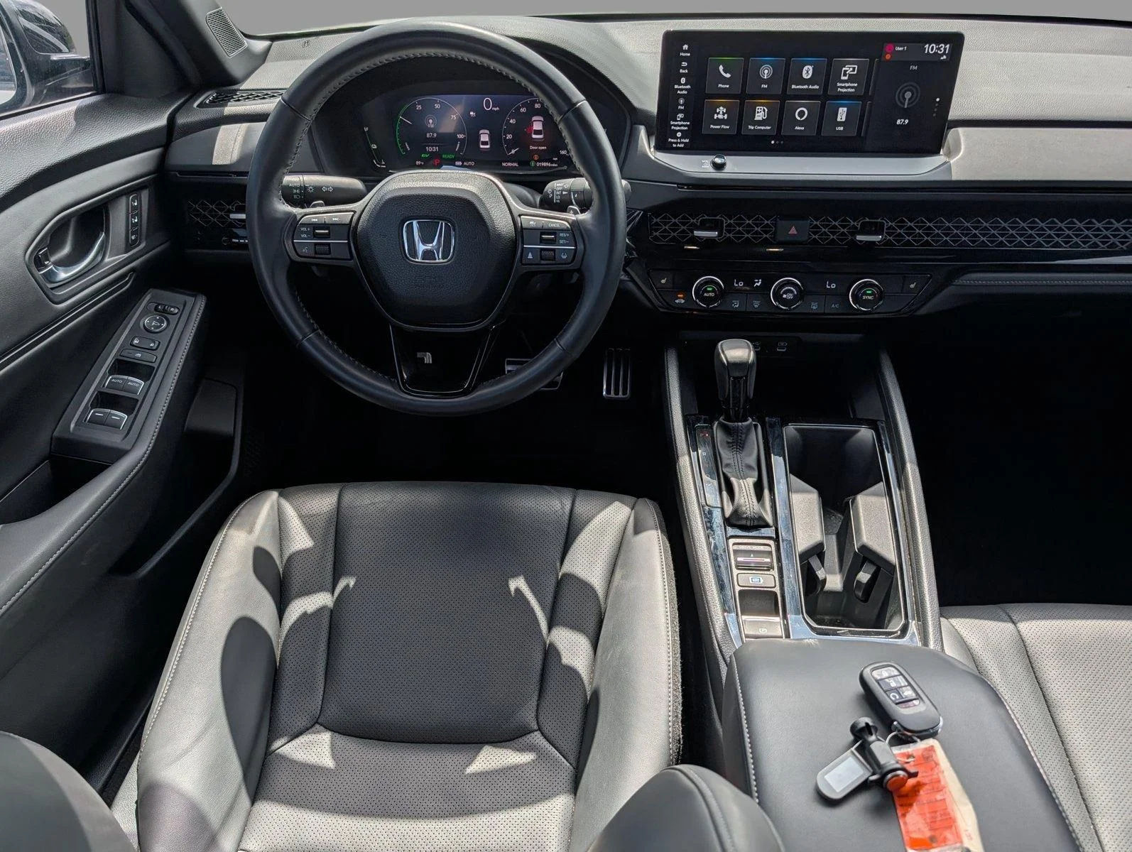 Used 2024 Platinum White Pearl Honda Sport-L image 28