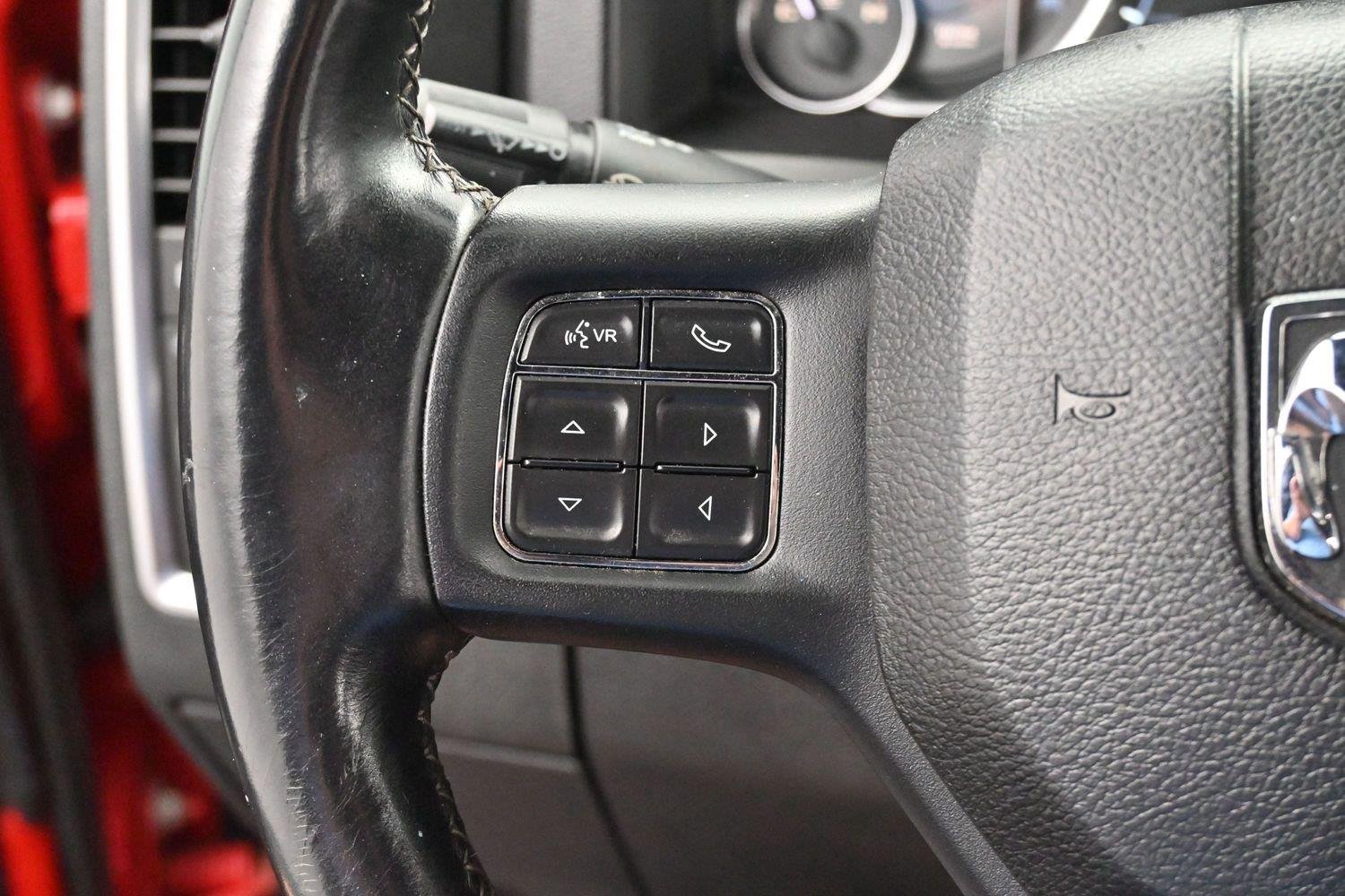 Used 2017 Flame Red Clearcoat Ram Power Wagon image 19