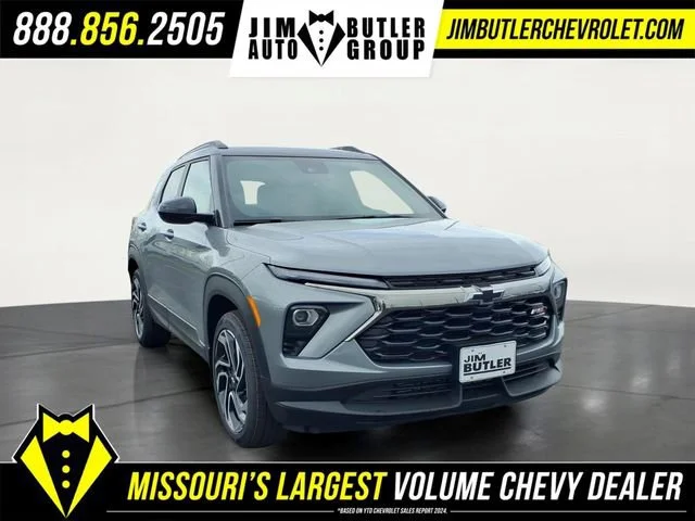 New 2026 Sterling Gray Metallic Chevrolet RS image 22