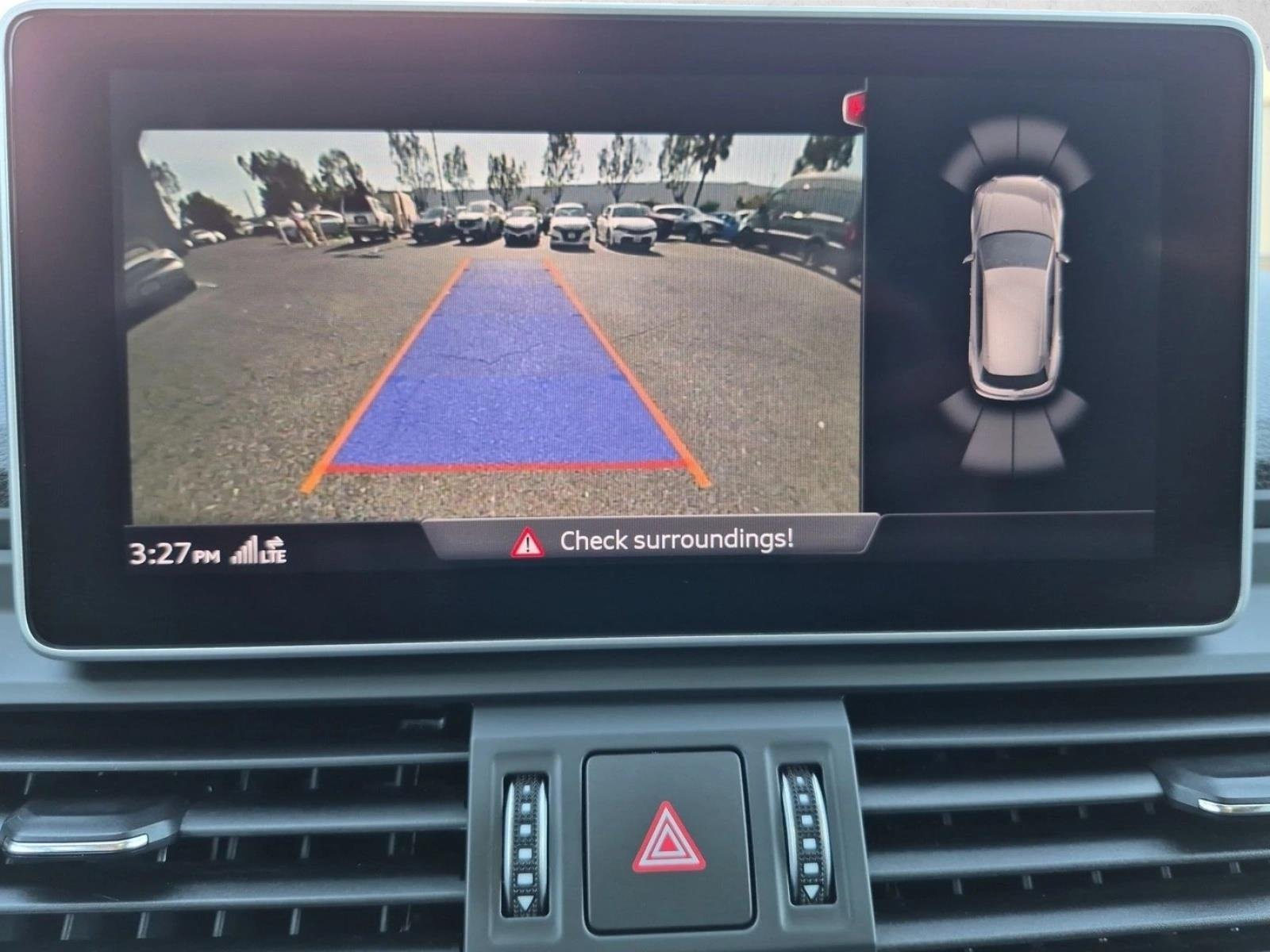 Used 2018 Silver/Gray Audi Premium Plus image 14