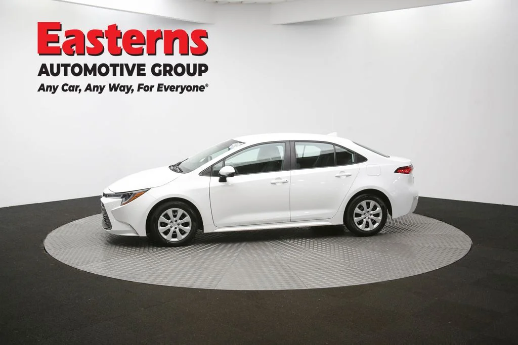 Used 2024 White Toyota LE image 56