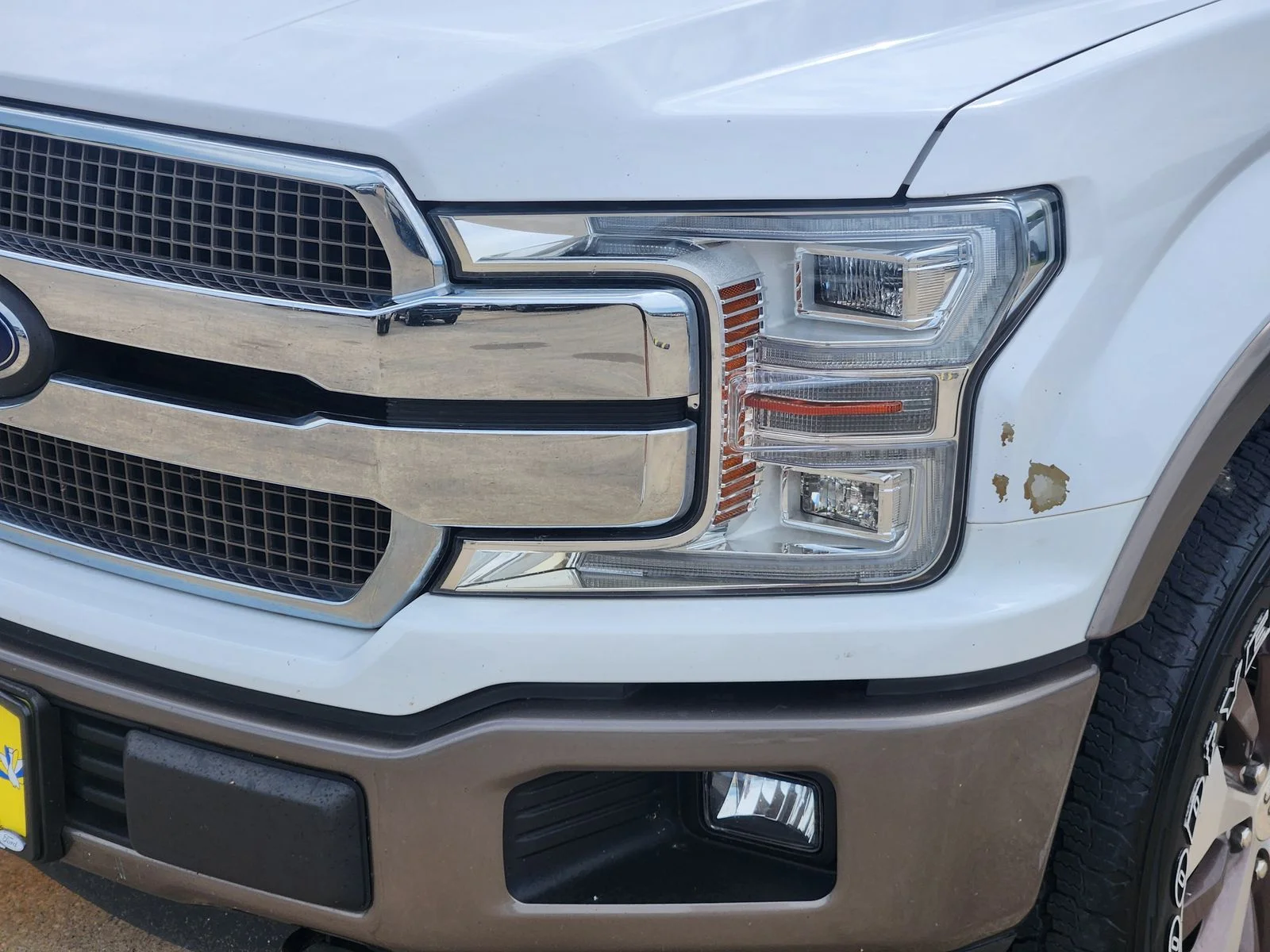 Used 2020 White Ford King Ranch image 7