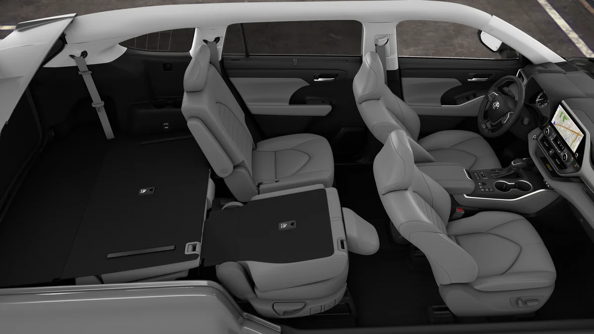 New 2026 Midnight Black Metallic Toyota XLE image 22