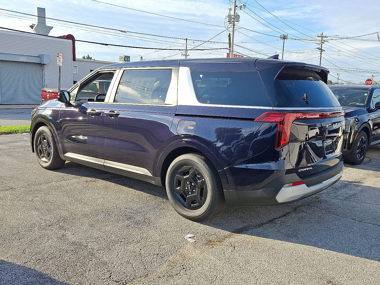 New 2027 Blue Kia LX image 4