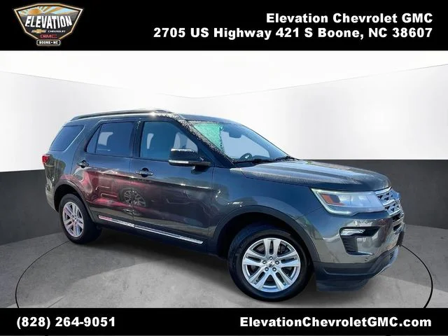 2019 Ford Explorer 2019 Ford Explorer XLT 4D Sport Utility