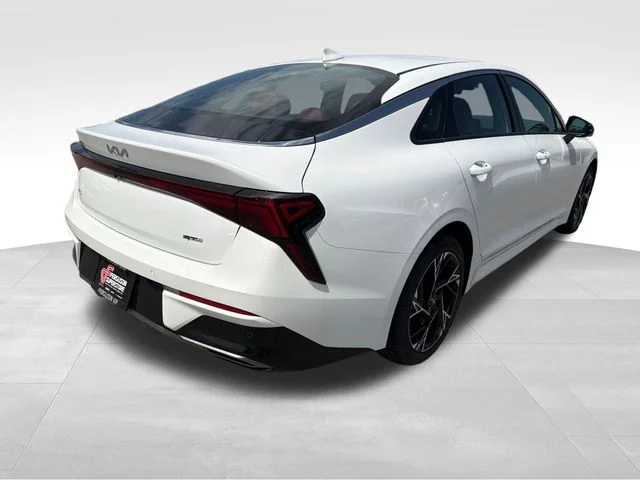 New 2026 Snow White Pearl Kia GT-Line FWD image 7