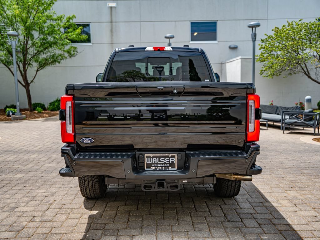 Used 2025 Black Ford Platinum image 6