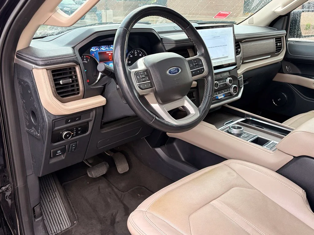Certified Used 2024 Black Ford Limited image 12