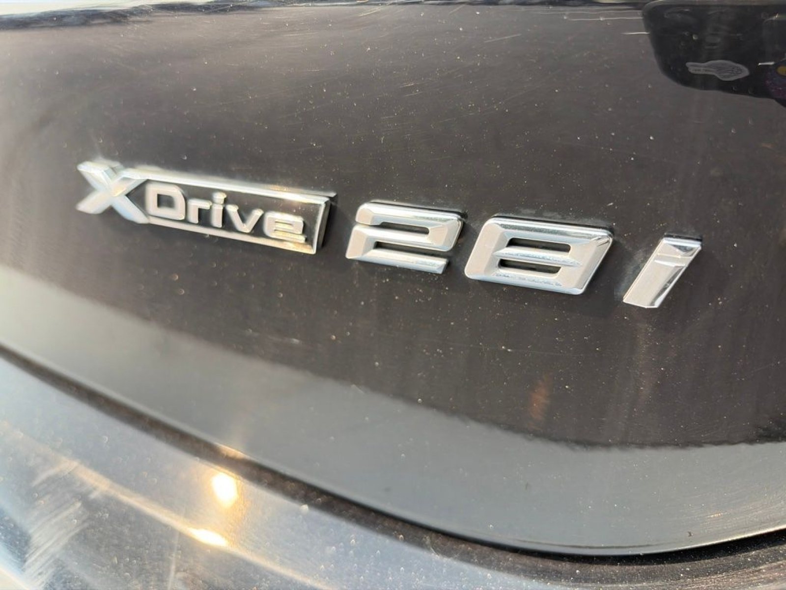 Used 2018 Jet Black BMW xDrive28i image 7