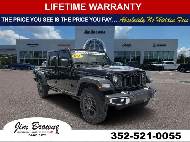 New 2026 Black Clear-Coat Exterior Paint Jeep Sport S image 1