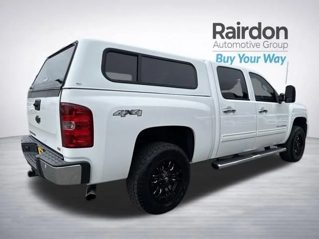 Used 2013 Summit White Chevrolet LTZ image 7