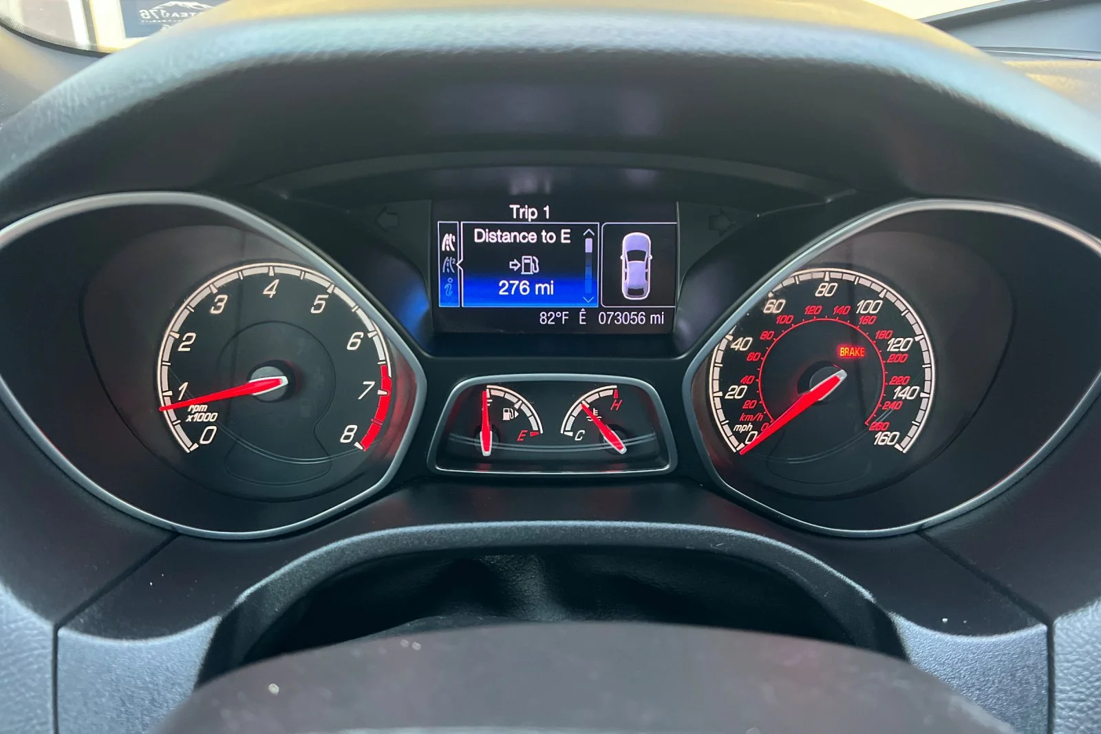 Used 2013 Blue Ford ST image 26