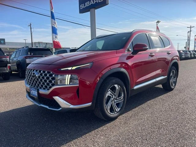 Used 2023 Red Hyundai SEL image 3
