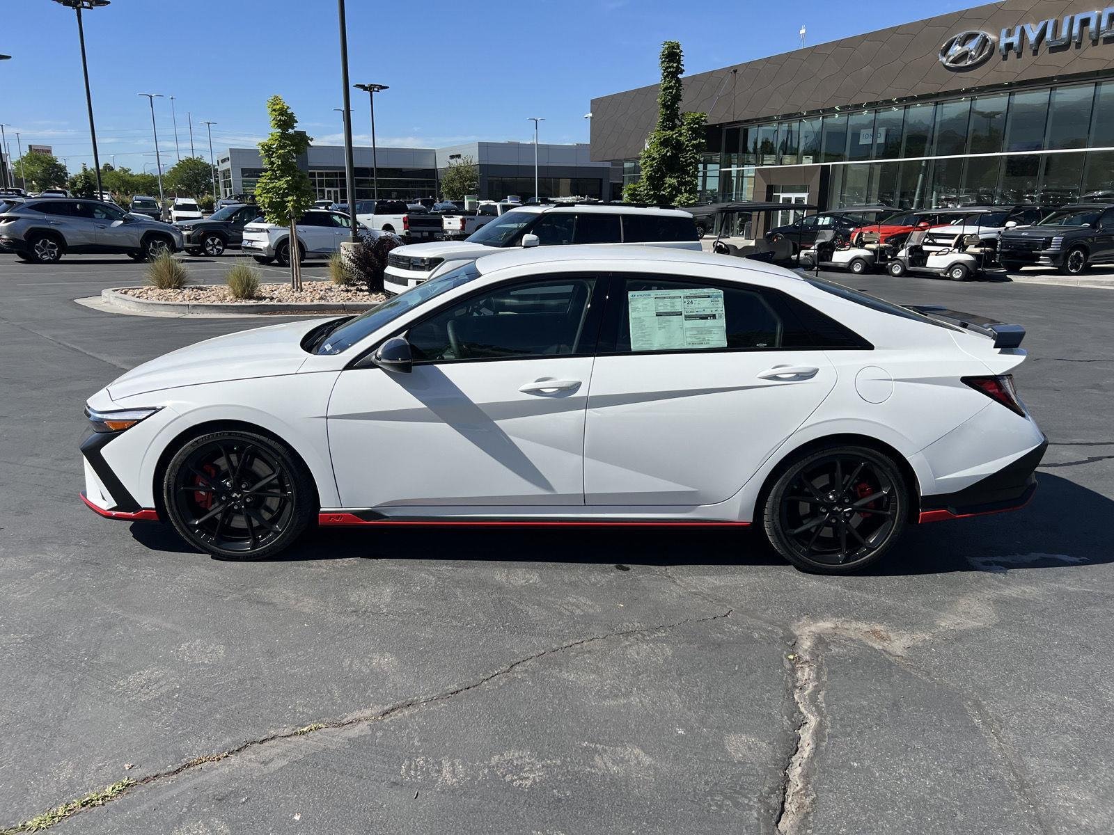 New 2026 Atlas White Hyundai N image 12