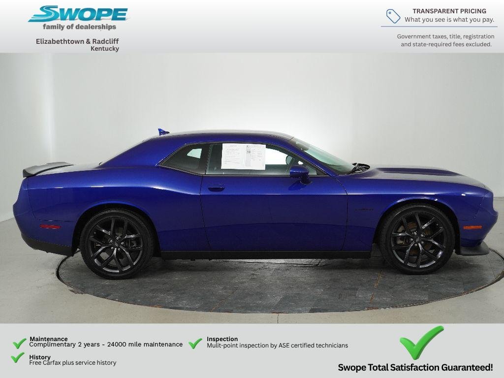 Used 2022 Indigo Blue Dodge R/T image 3