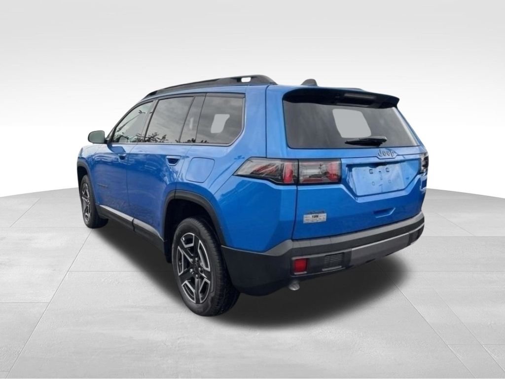 New 2026 Hydro Blue Pearl-Coat Exterior Paint Jeep Laredo image 2