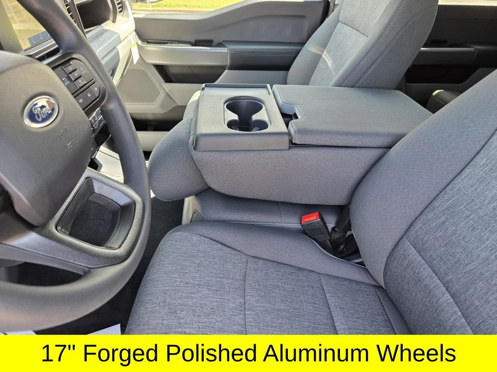 New 2026 Carbonized Gray Metallic Ford F-350® XL image 23