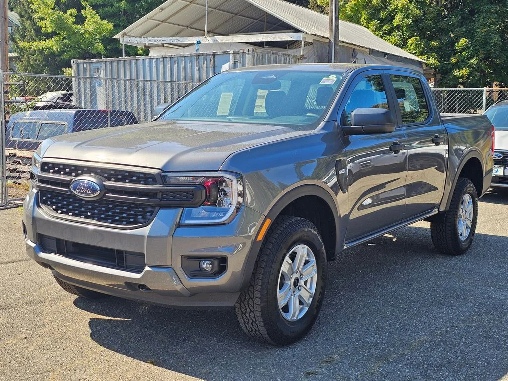 New 2025 Carbonized Gray Metallic Ford XL image 3