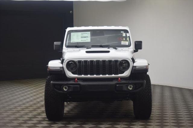 New 2026 Bright White Clearcoat Jeep Rubicon X image 2